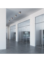 Tuba ceiling light 9 W LED 4000 K grey/drewniany 8,8 cm - product image 1