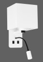 Magnum wall light 3200 K white 21,5 cm - product image 3