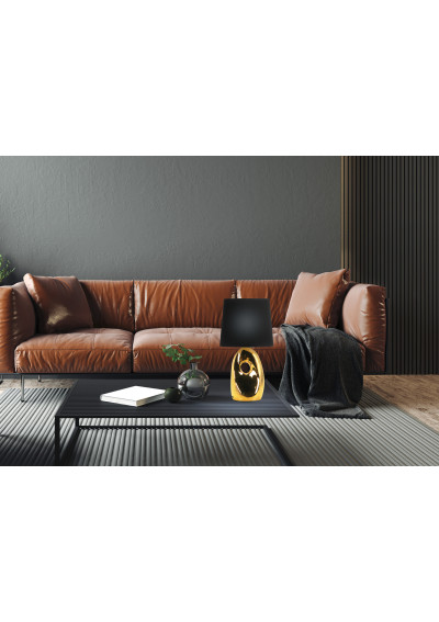Hierro table lamp 1xE27 gold 23 cm - product image 1