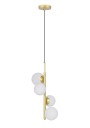 Lampa wisząca Cordel 4xG9 mosiężny 32 cm - zdjęcie produktu 1