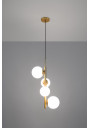 Lampa wisząca Cordel 4xG9 mosiężny 32 cm - zdjęcie produktu 2