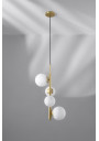 Cordel pendant light 4xG9 mosiężny 32 cm - product image 3