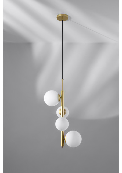 Lampa wisząca Cordel 4xG9 mosiężny 32 cm - zdjęcie produktu 3