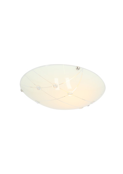 Duca ceiling light 1xE27 transparent 30 cm - product image 2