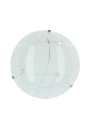 Duca ceiling light 1xE27 transparent 30 cm - product image 3
