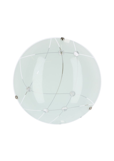Duca ceiling light 1xE27 transparent 30 cm - product image 3