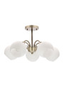 Nestor pendant light 5xE27 patynowy 50 cm