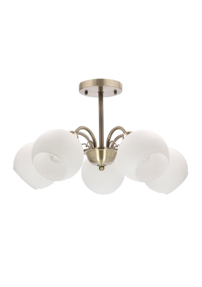 Nestor pendant light 5xE27 patynowy 50 cm