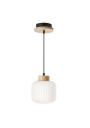 Uliana pendant light 1xE27 white 15 cm