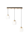 Uliana pendant light 3xE27 white 63 cm