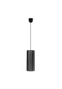 Loka pendant light 1xE14 black 12 cm