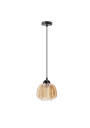 Valeria pendant light 1xE27 black 16 cm