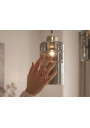 Lampa wisząca Metz 5xE27 srebrny 37 cm - zdjęcie produktu 2