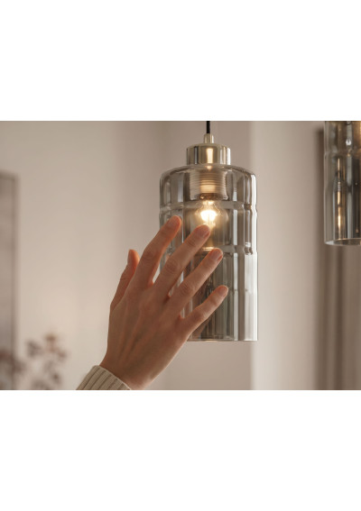 Metz pendant light 3xE27 silver 37 cm - product image 3