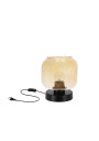 Marla table lamp 1xE27 black 14 cm