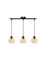 Lampa wisząca Marla 3xE27 czarny 54 cm