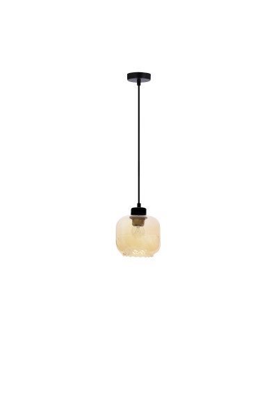 Lampa wisząca Marla 1xE27 czarny 14 cm