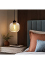Marla pendant light 1xE27 black 14 cm - product image 1