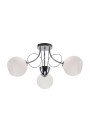 Lampa sufitowa Fanta 3xE27 srebrny 58 cm