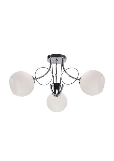 Lampa sufitowa Fanta 3xE27 srebrny 58 cm