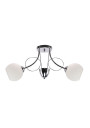 Lampa sufitowa Fanta 3xE27 srebrny 58 cm