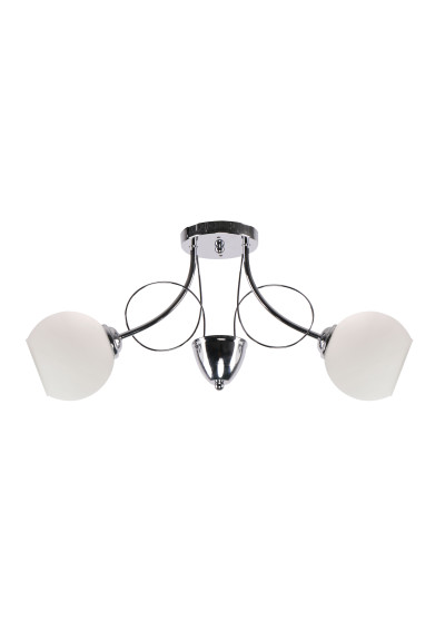 Lampa sufitowa Fanta 3xE27 srebrny 58 cm