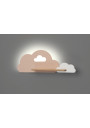 Lampa ścienna Cloud 5 W LED 4000 K różowy+biały 53 cm - zdjęcie produktu 7