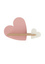 Heart wall light 5 W LED 4000 K 43 cm