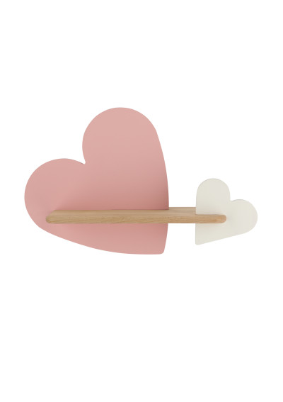 Lampa ścienna Heart 5 W LED 4000 K 43 cm