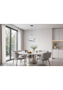 Loco pendant light 30 W LED 3000 K silver 40 cm - product image 1