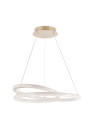 Eden pendant light 32 W LED 3000 K gold 45 cm
