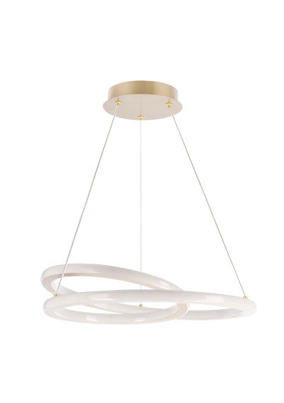 Lampa wisząca Eden 32 W LED 3000 K złoty 45 cm