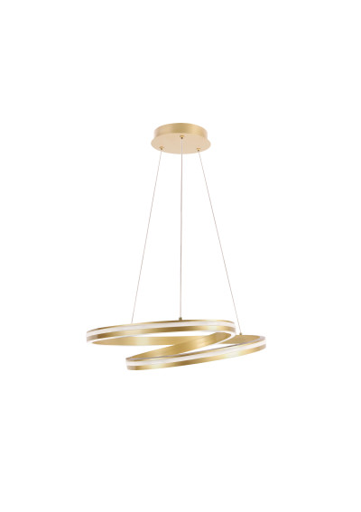 Lampa wisząca Santa 32 W LED 3000 K złoty 50 cm