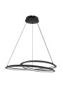 Callas pendant light black 60 cm