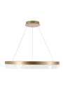 Lampa wisząca Gloris 36 W LED 3000 K złoty 60 cm