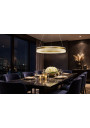 Gloris pendant light 36 W LED 3000 K gold 60 cm - product image 1