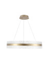 Lampa wisząca Castillo 35 W LED 3000 K złoty 60 cm