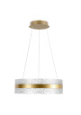 Castillo pendant light 24 W LED 3000 K gold 40 cm