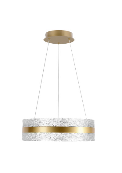 Castillo pendant light 24 W LED 3000 K gold 40 cm