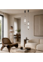 Vita pendant light 7,5 W LED 2700 K black 12 cm - product image 2