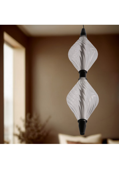 Vita pendant light 7,5 W LED 2700 K black 12 cm - product image 3