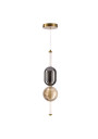 Kelly pendant light 8 W LED 2700 K gold 12 cm