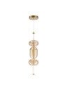 Lampa wisząca Kelly 8 W LED 2700 K złoty 13 cm