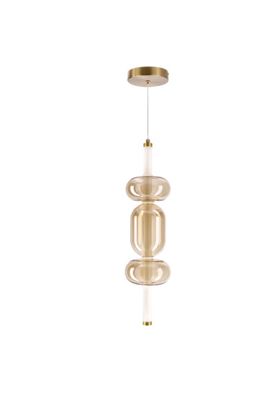 Kelly pendant light 8 W LED 2700 K gold 13 cm