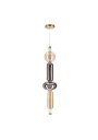 Kelly pendant light 9 W LED 2700 K gold 13 cm