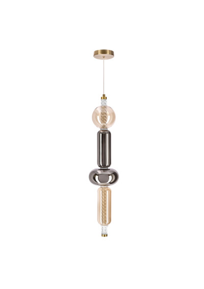 Kelly pendant light 9 W LED 2700 K gold 13 cm