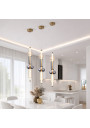 Lampa wisząca Kelly 9 W LED 2700 K złoty 13 cm - zdjęcie produktu 1