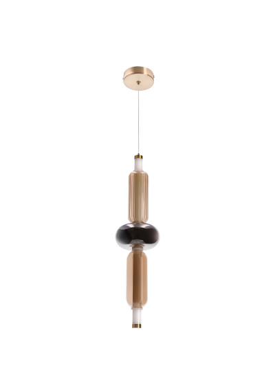 Kelly pendant light 8 W LED 27000 K gold 13 cm