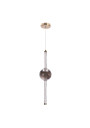 Kelly pendant light 9 W LED 2700 K gold 15 cm