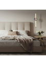 Kelly pendant light 9 W LED 2700 K gold 15 cm - product image 1